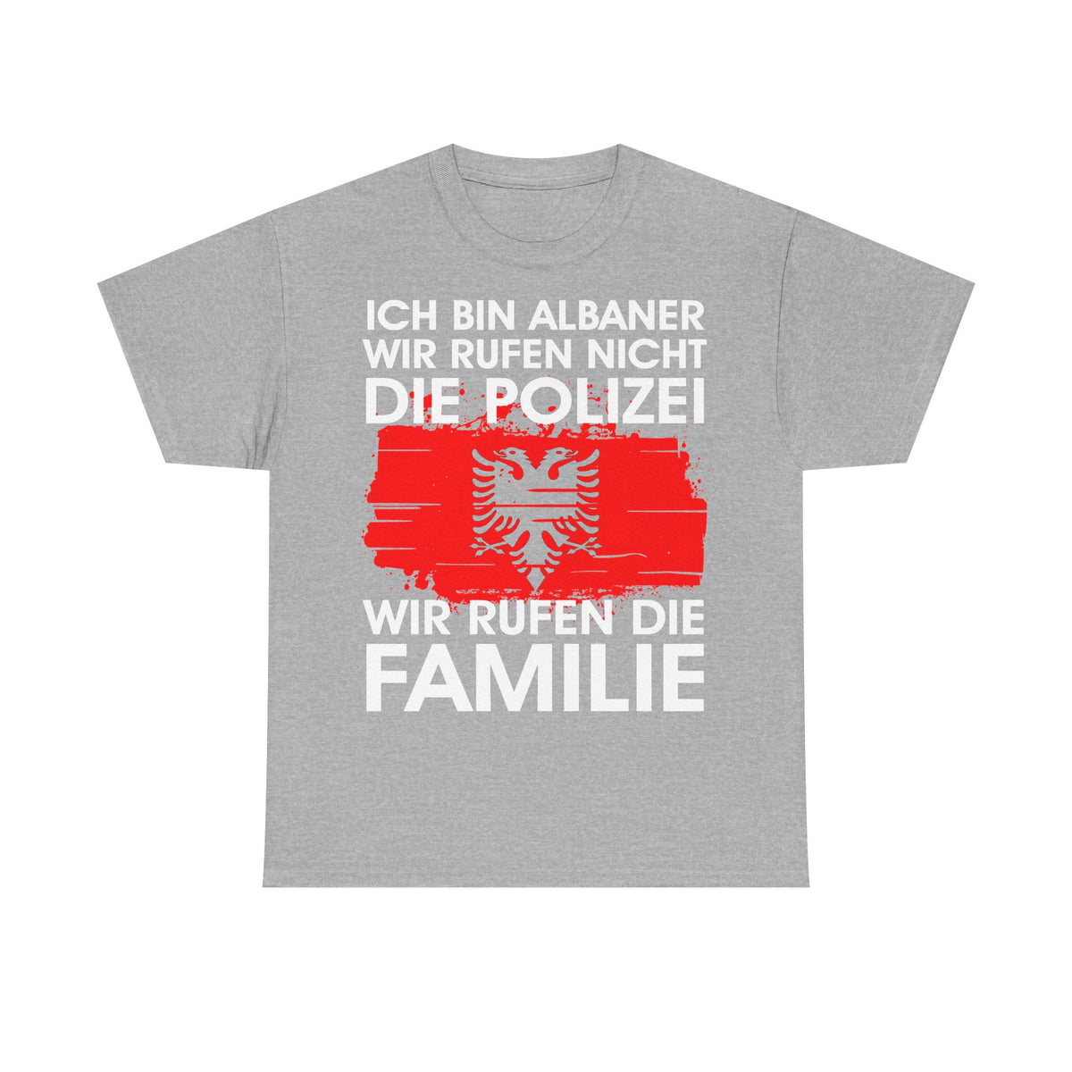 Camiseta unisex de Albania, escudo albanés, bandera, águila, fútbol, aficionado, deporte