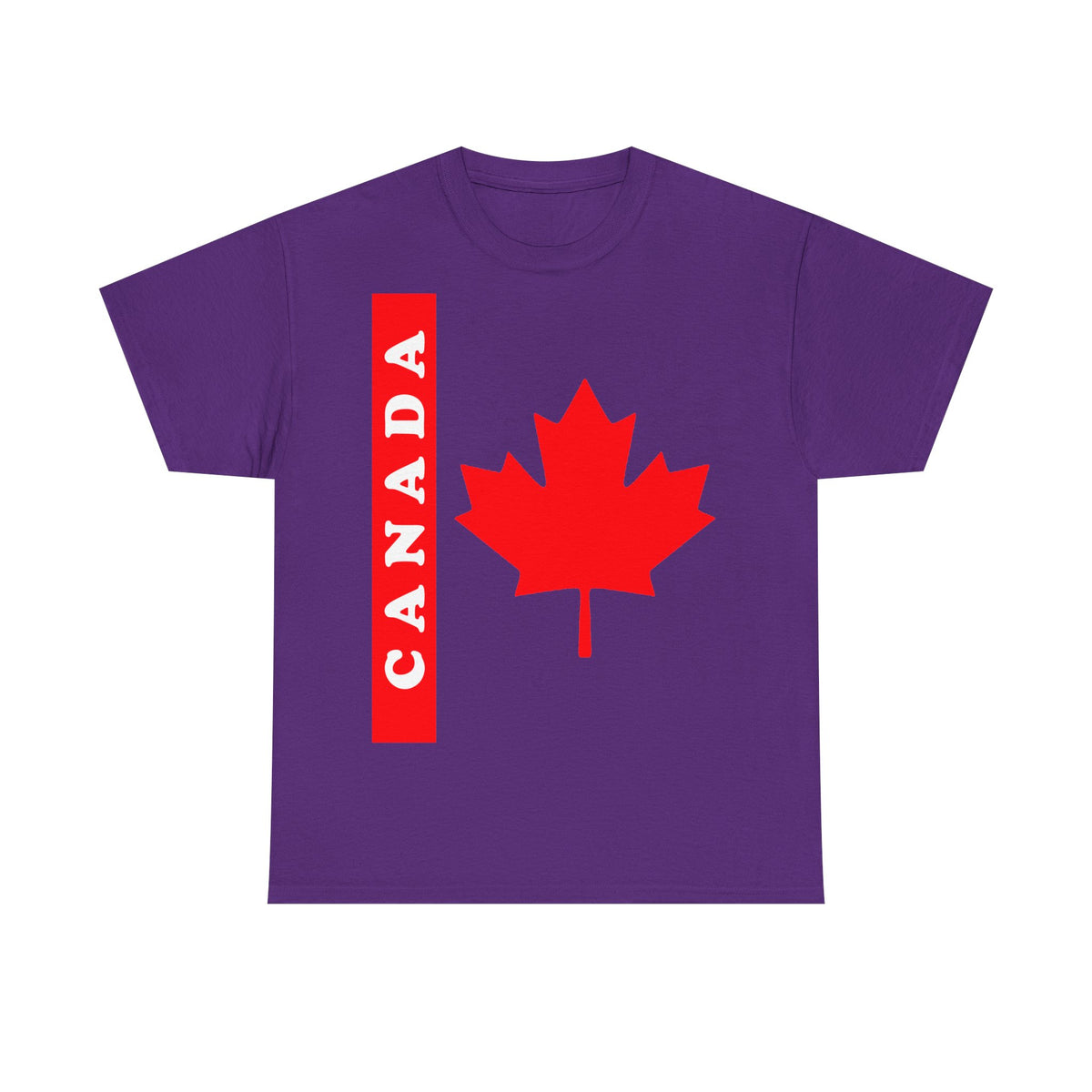 Canada Kanada Wappen Flagge Fan Sport Fußball Geschenkidee - Unisey T-Shirt