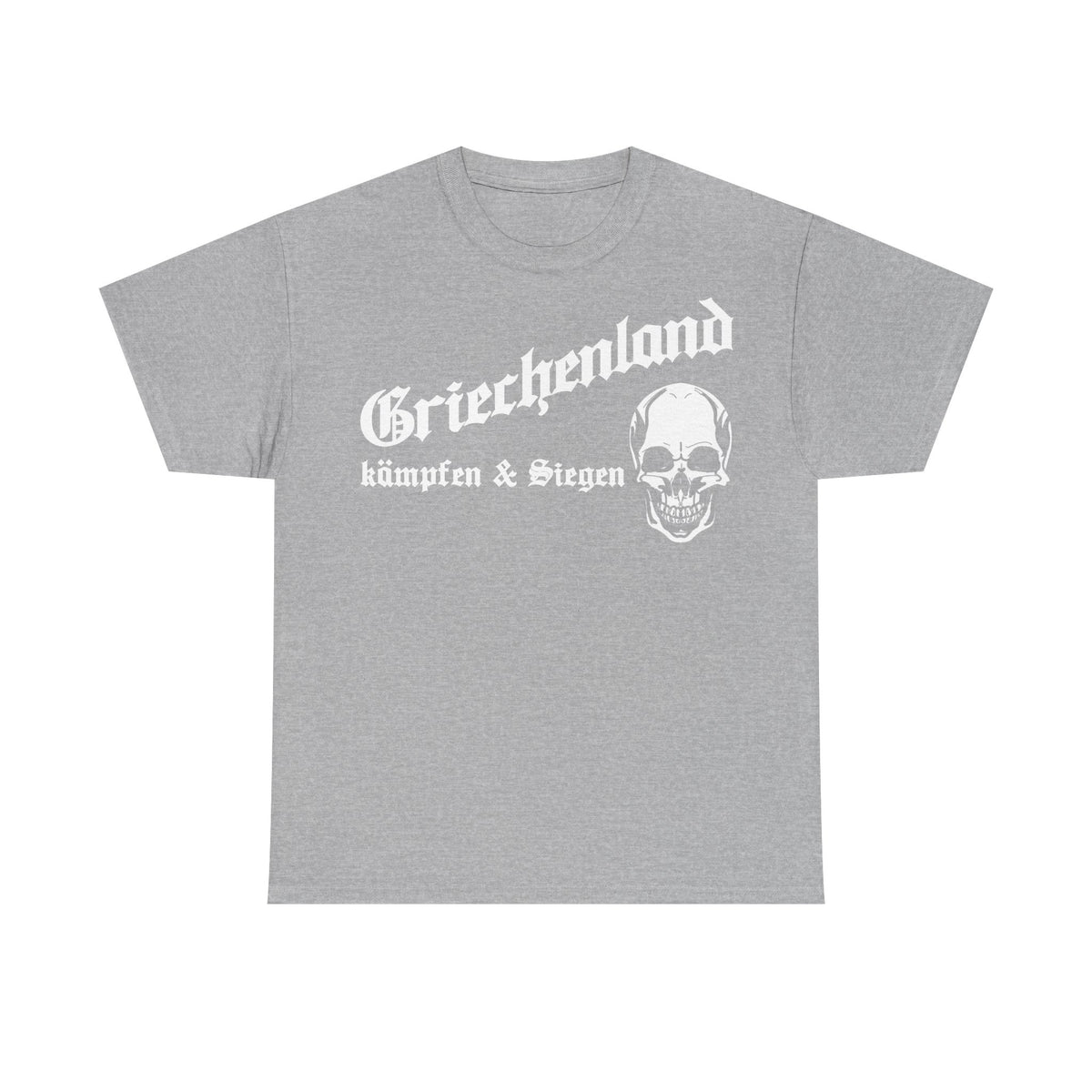 Grecia Grecia Bandera Escudo Patria Fútbol Deporte Aficionado Idea de regalo - Camiseta unisex
