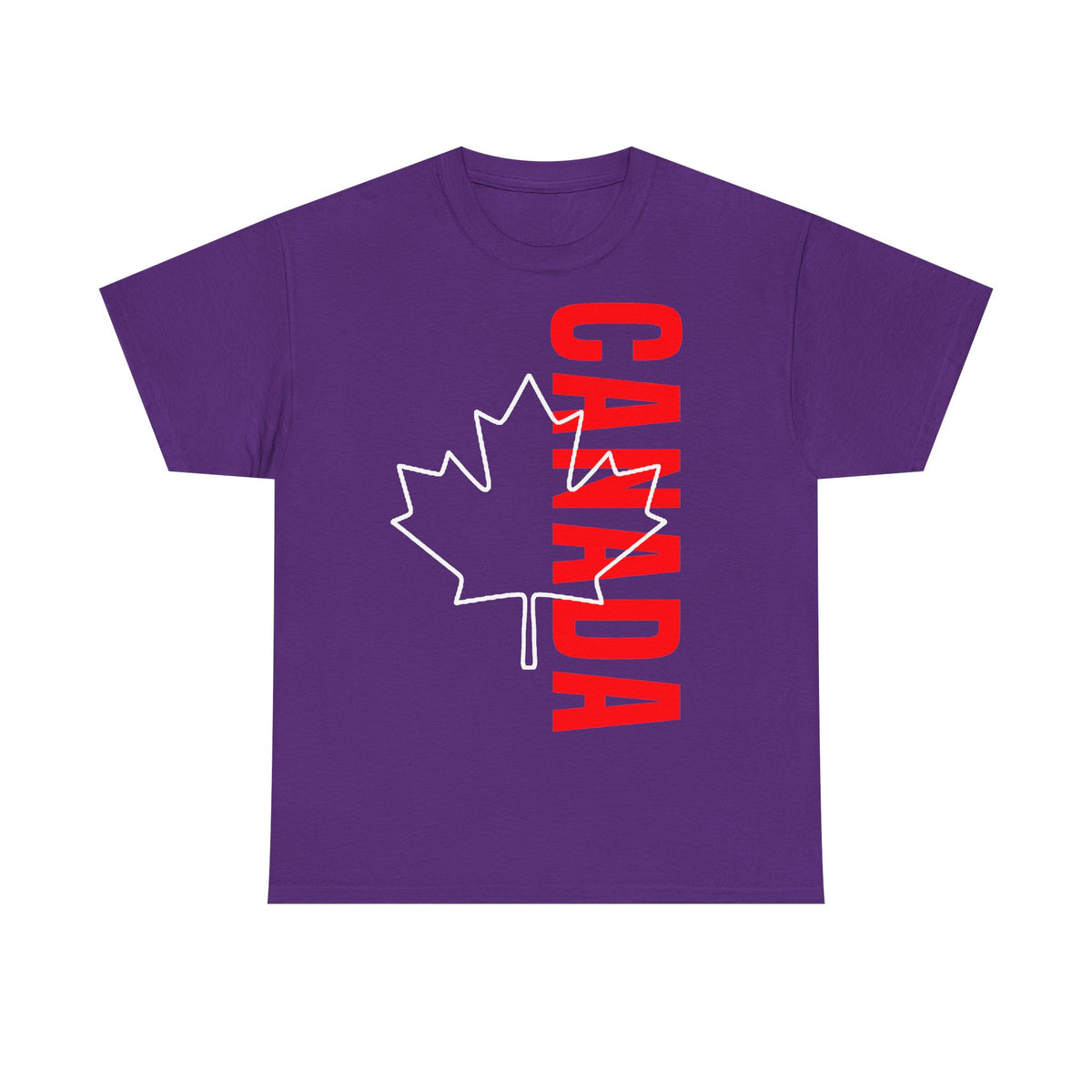 Canada Kanada Wappen Flagge Fan Sport Fußball Geschenkidee - Unisey T-Shirt