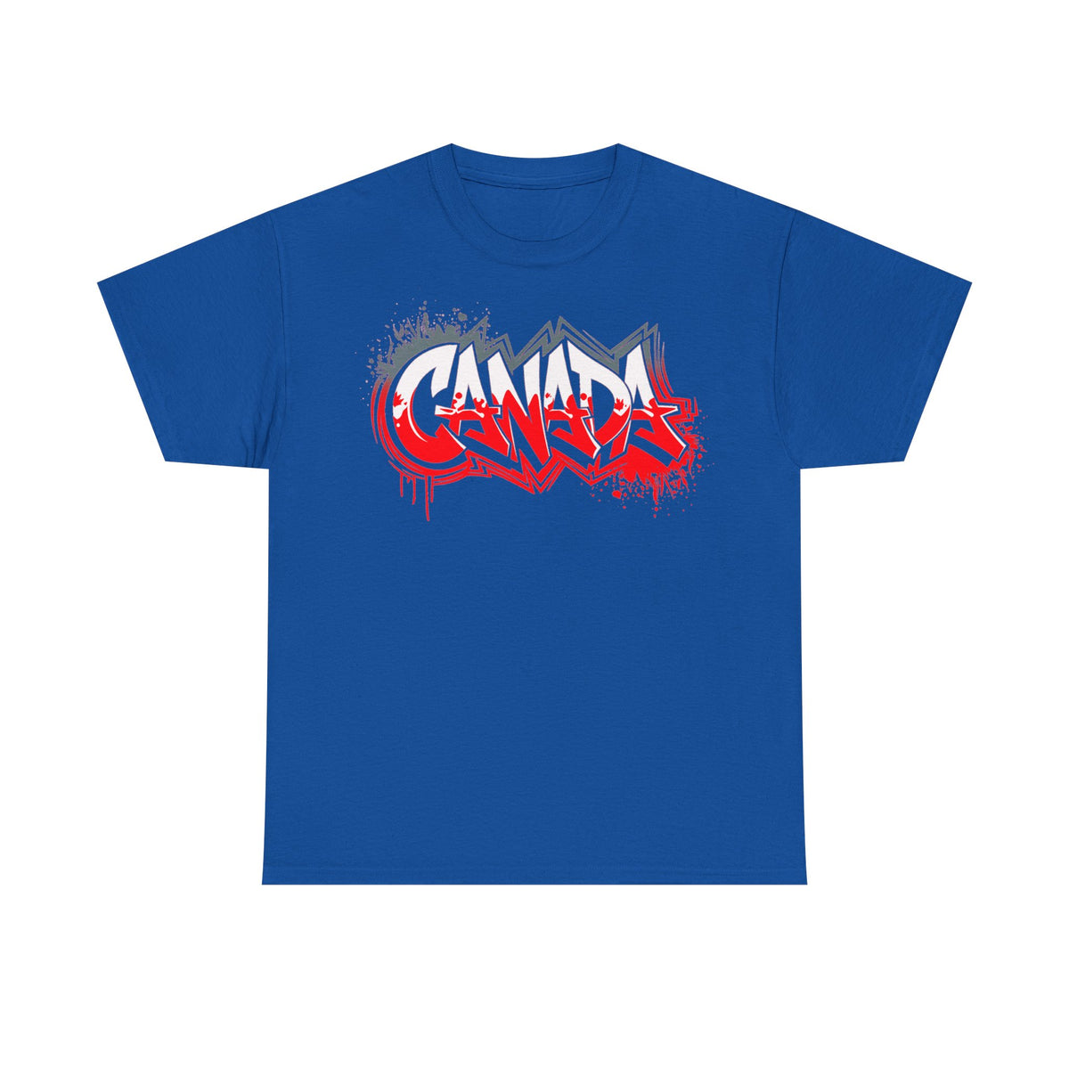 Canada Kanada Wappen Flagge Fan Sport Fußball Geschenkidee - Unisey T-Shirt