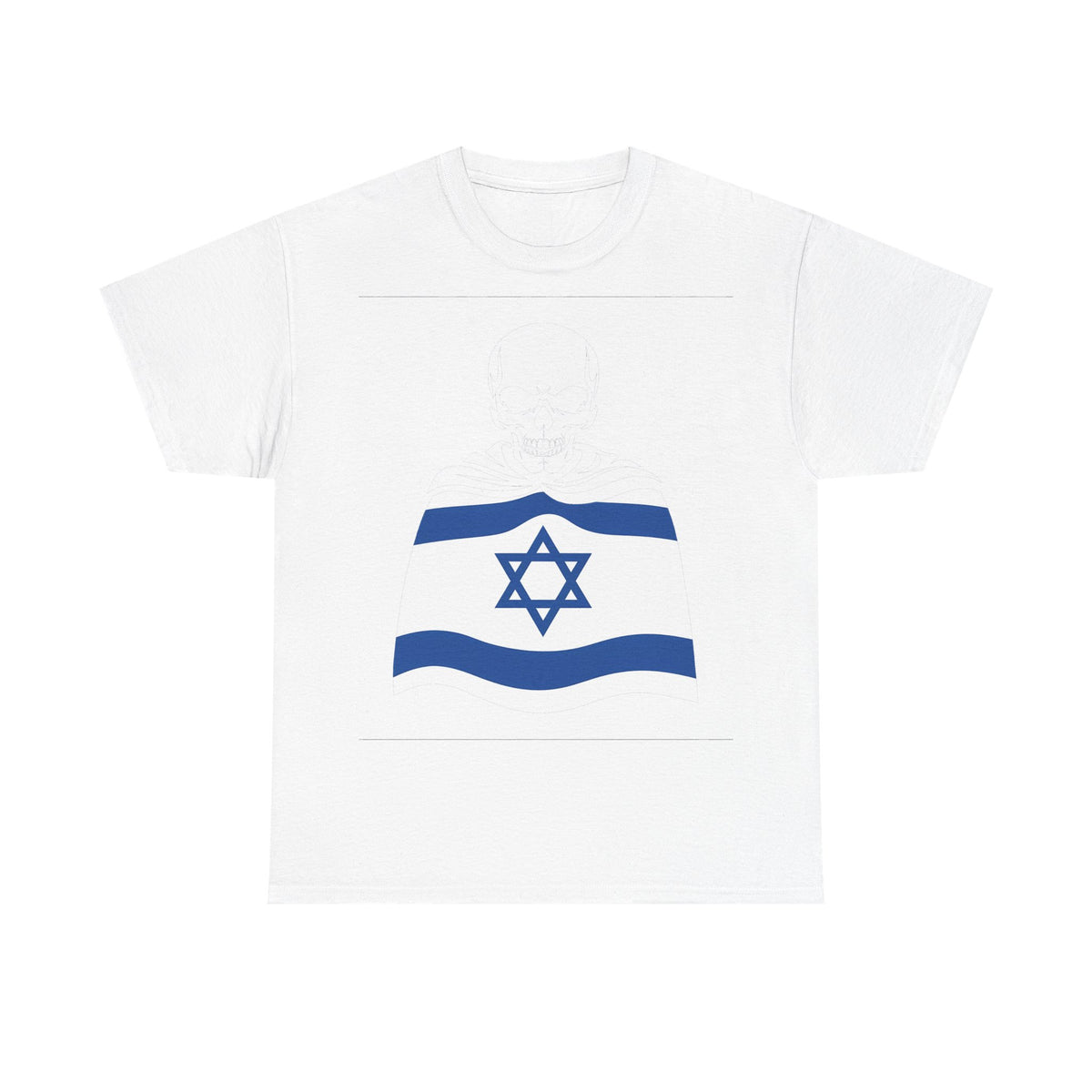 Israel Hooligan Wappen Flagge Fan Geschenkidee Fashion - Unisex T-Shirt