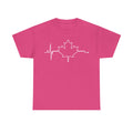 Canada Kanada Wappen Flagge Fan Sport Fußball Geschenkidee - Unisey T-Shirt