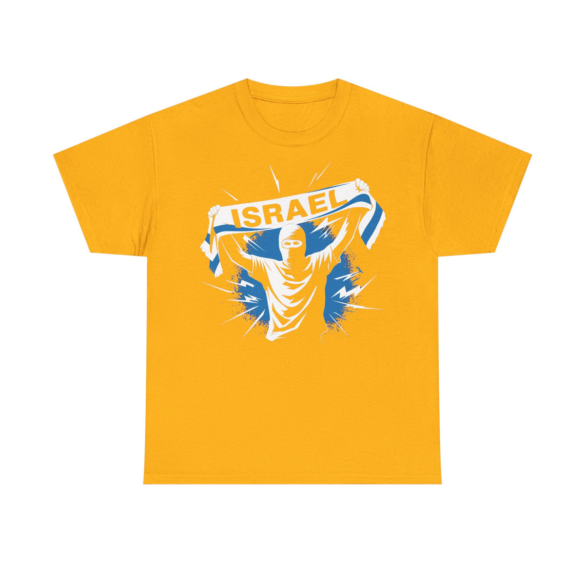 Israel Hooligan Wappen Flagge Fan Geschenkidee Fashion - Unisex T-Shirt