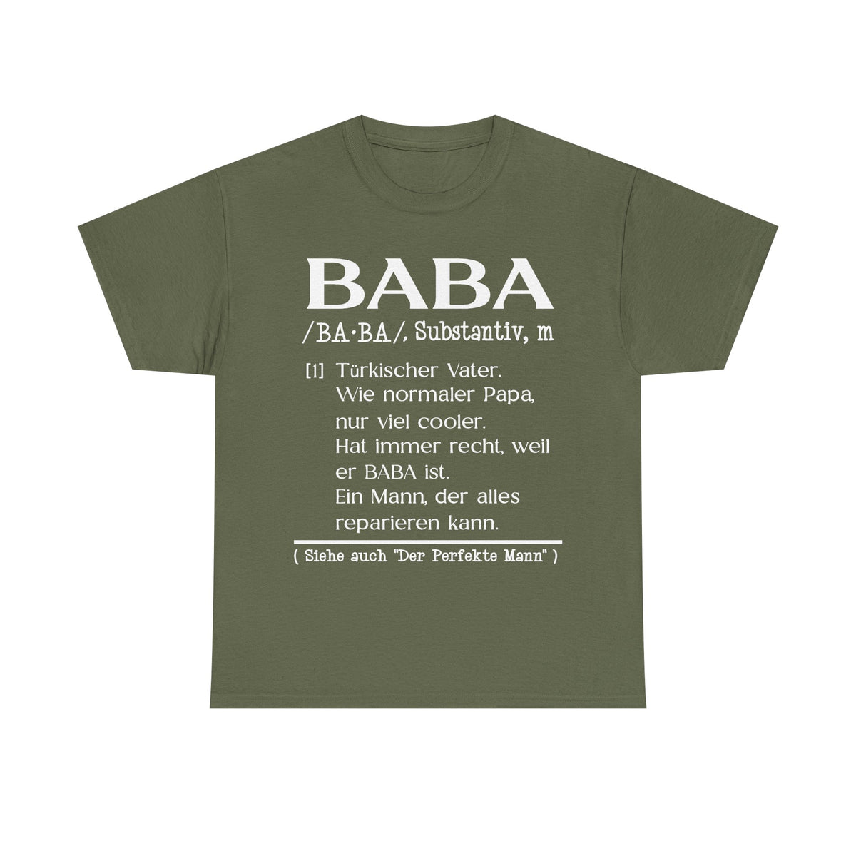 Definition von Baba Geschenkidee - Unisex T-Shirt