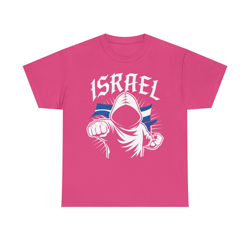 Israel Hooligan Wappen Flagge Fan Geschenkidee Fashion - Unisex T-Shirt