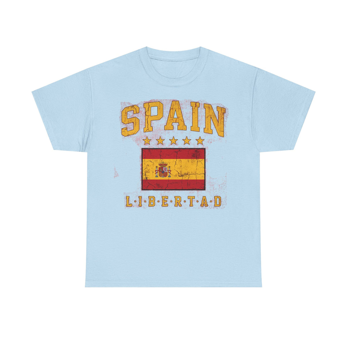 España Libertad España bandera escudo patria orgullo deporte fútbol aficionado - Camiseta unisex
