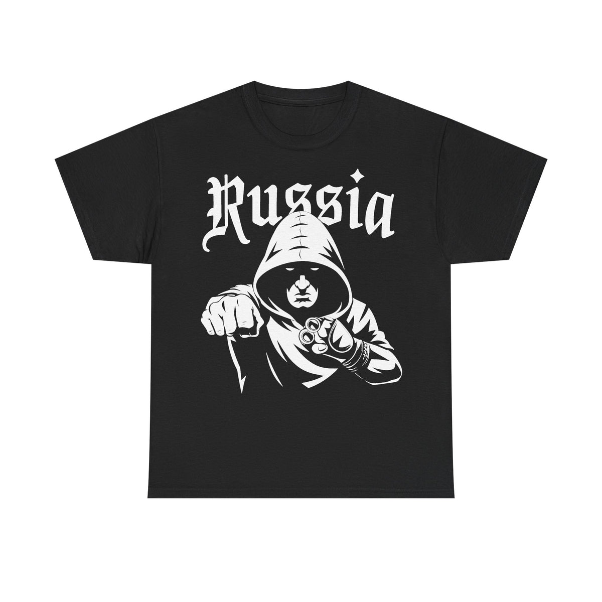 Rusia Rusia Hooligan Moscú Águila Bandera Escudo Regalo Deporte Aficionado Moda - Camiseta unisex