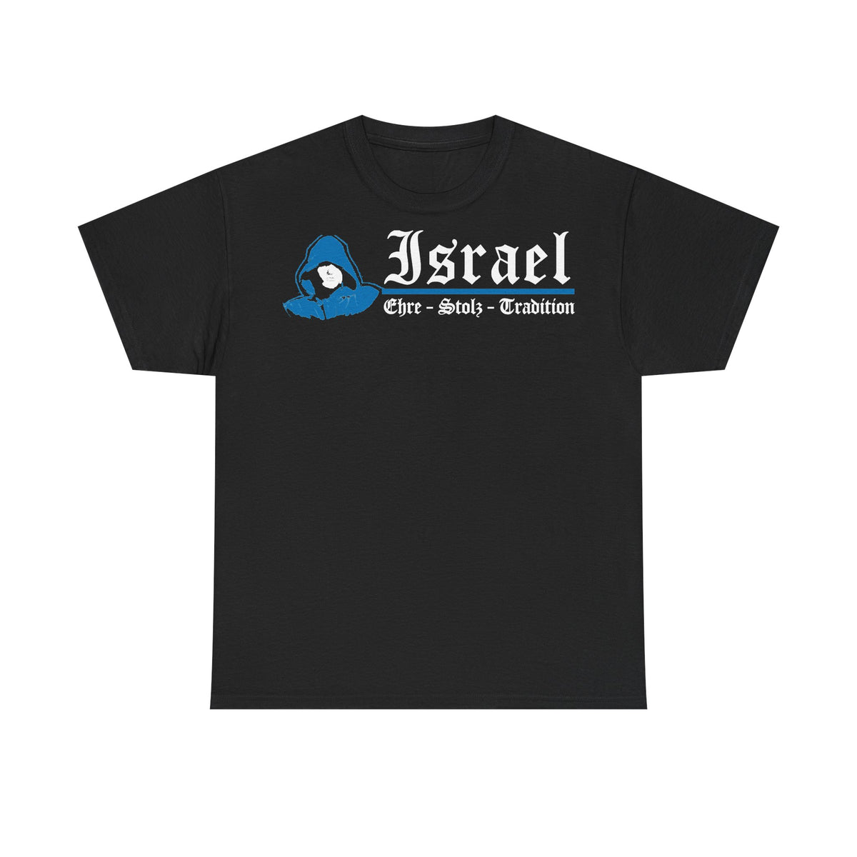 Israel Wappen Flagge Fan Geschenkidee Fashion - Unisex T-Shirt
