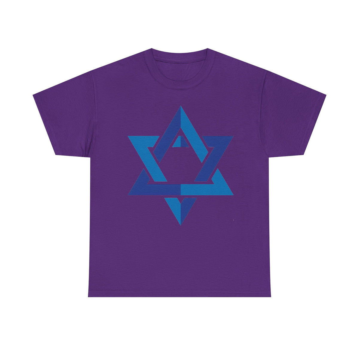 Israel Wappen Flagge Fan Geschenkidee Fashion - Unisex T-Shirt