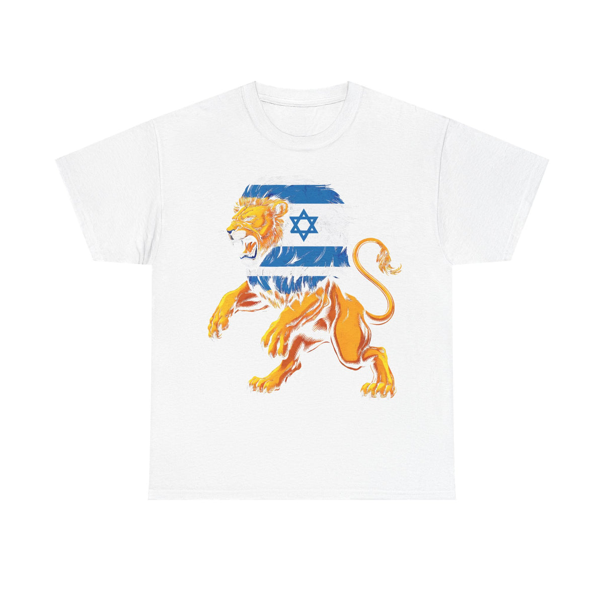 Israel Hooligan Wappen Flagge Fan Geschenkidee Fashion - Unisex T-Shirt