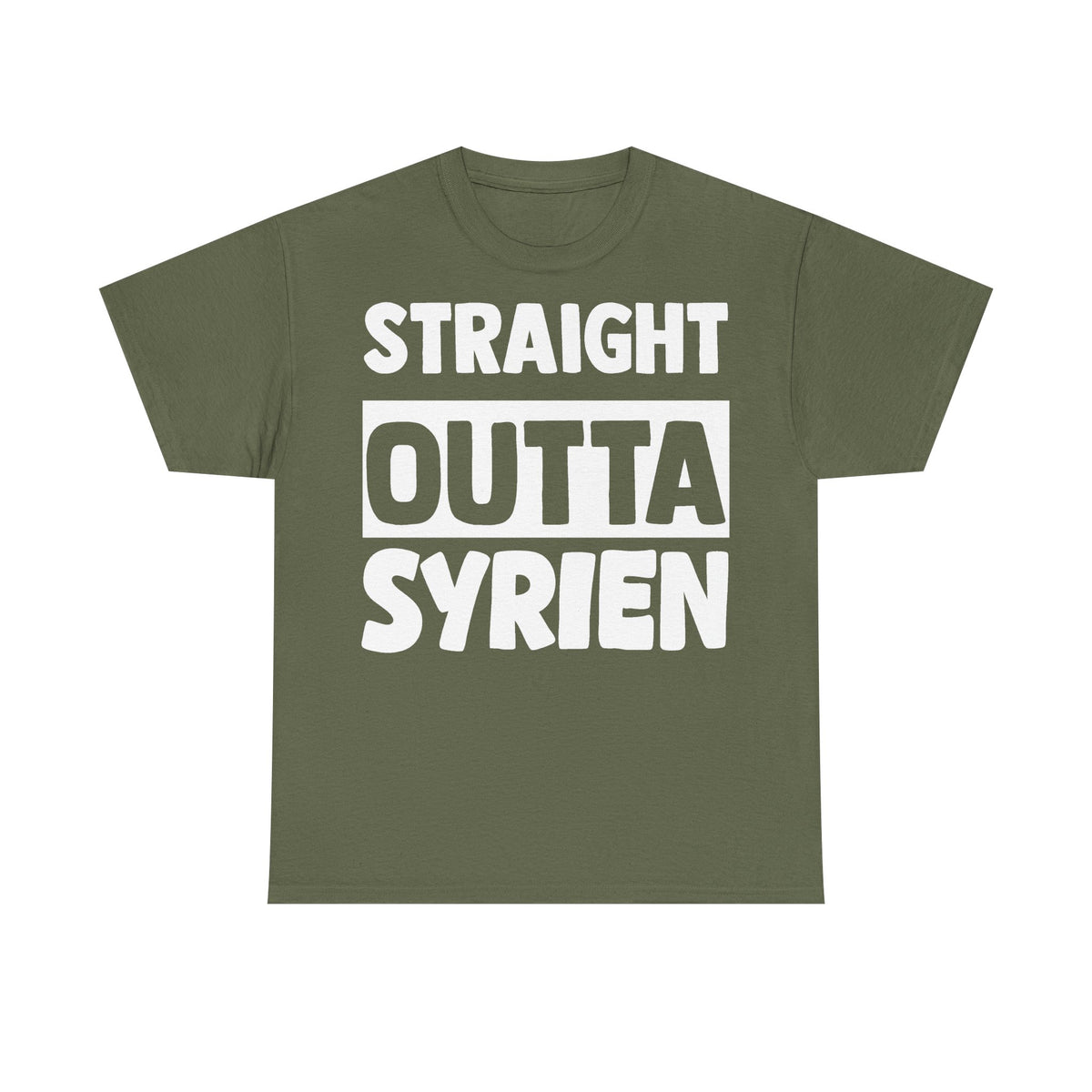 Syria Syrien Wappen Flagge Heimat Sport Fan Geschenkidee - Unisex T-Shirt