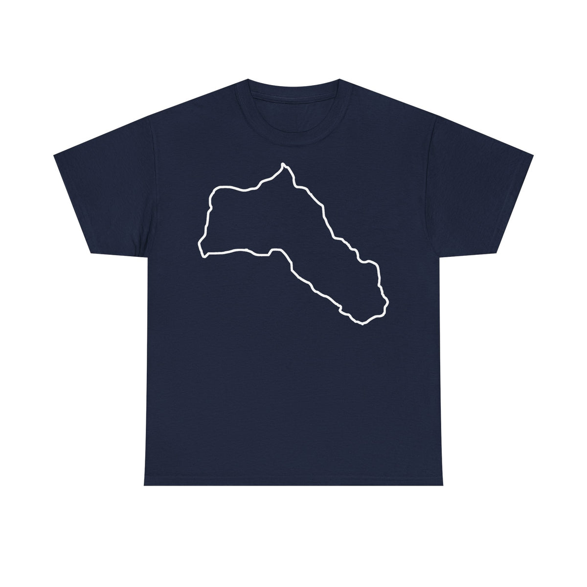 Kurdistán Azadi Escudo Bandera Patria Newroz Regalo - Camiseta unisex