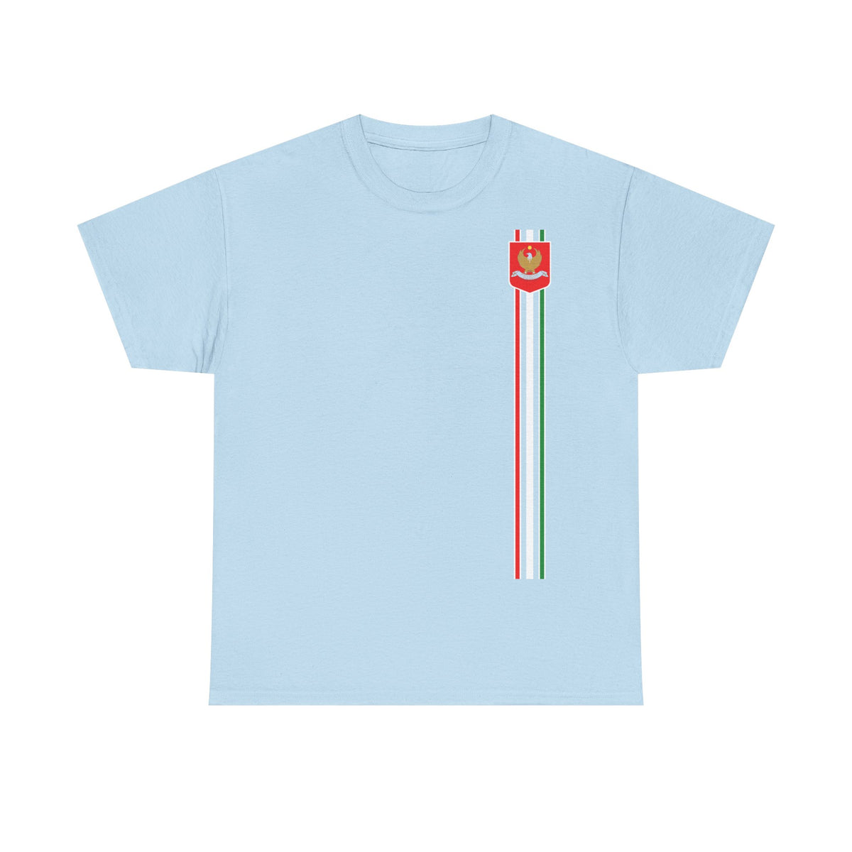 Kurdistán Azadi Escudo Bandera Patria Newroz Regalo - Camiseta unisex