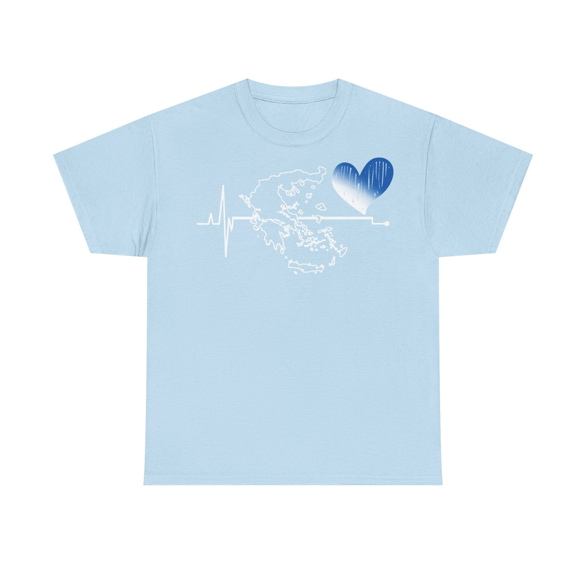 Grecia Grecia Bandera Escudo Patria Fútbol Deporte Aficionado Idea de regalo - Camiseta unisex