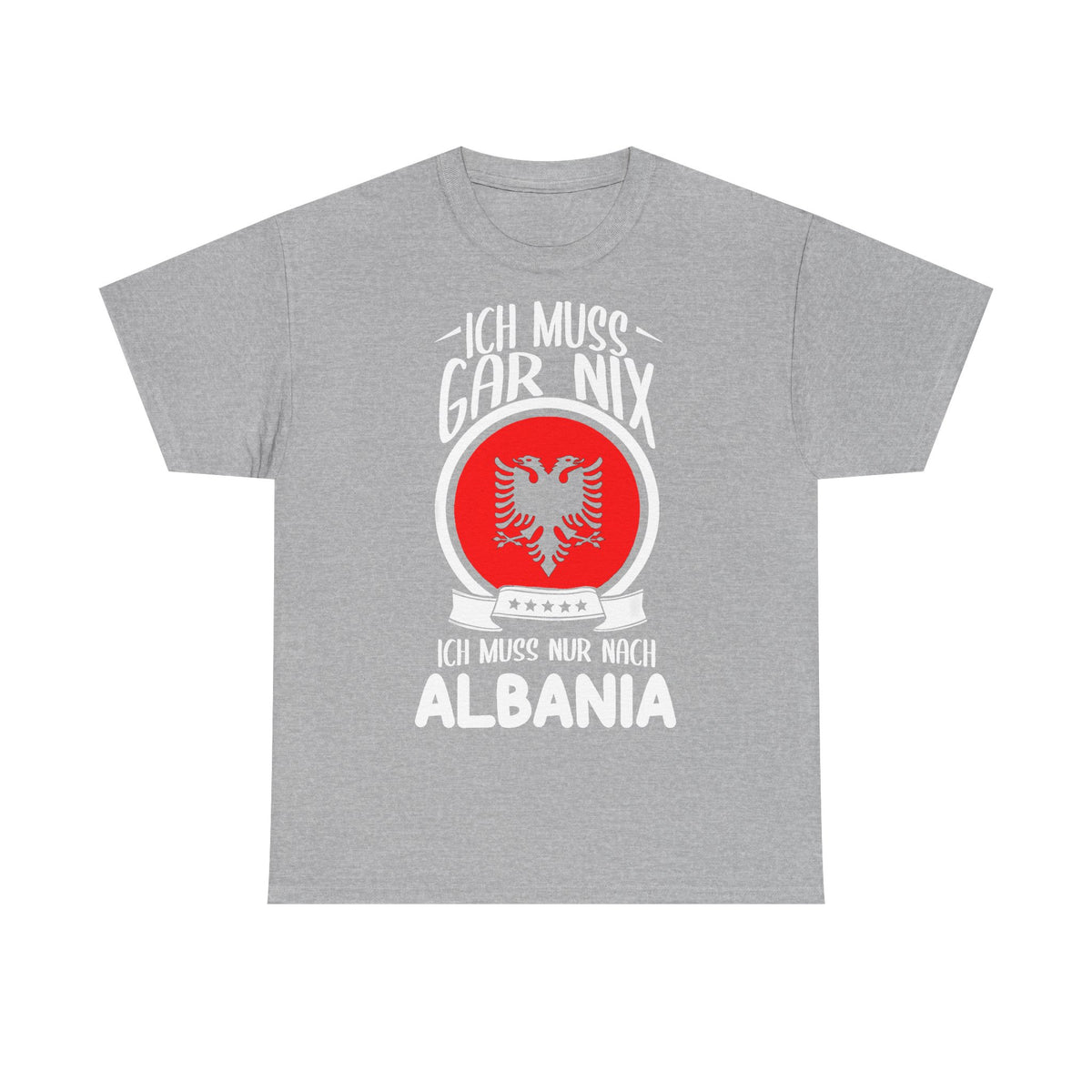Camiseta unisex de Albania, escudo albanés, bandera, águila, fútbol, aficionado, deporte