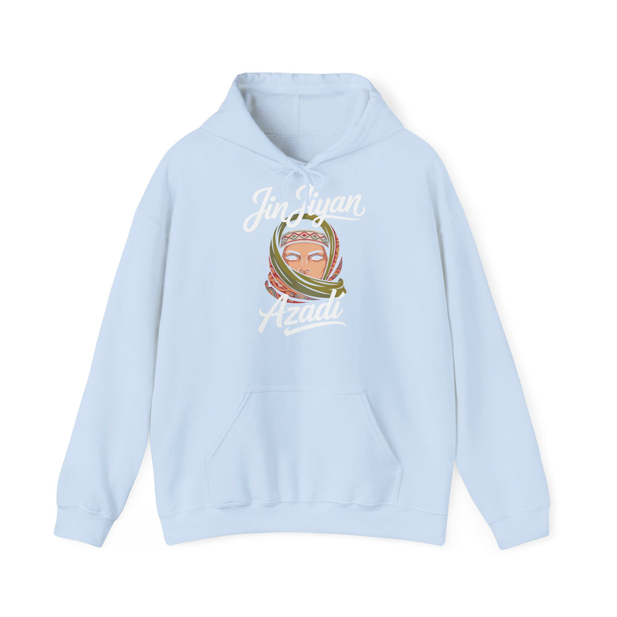Jin Jiyan Azadi Kurdistan - Unisex Hoodie
