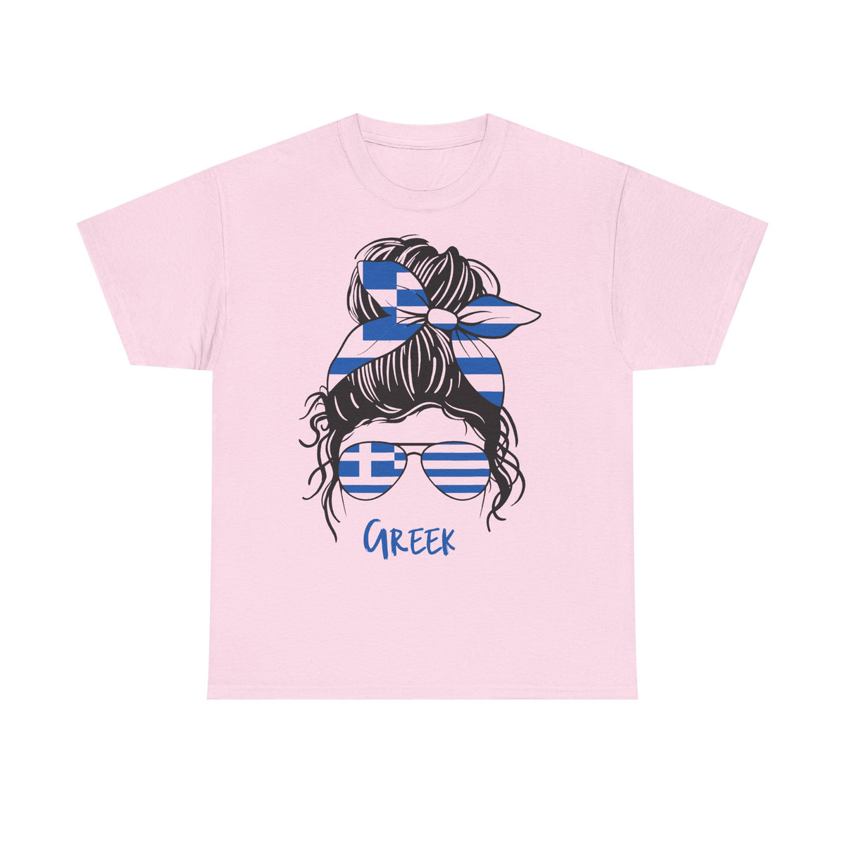 Grecia Grecia Bandera Escudo Patria Fútbol Deporte Aficionado Idea de regalo - Camiseta unisex
