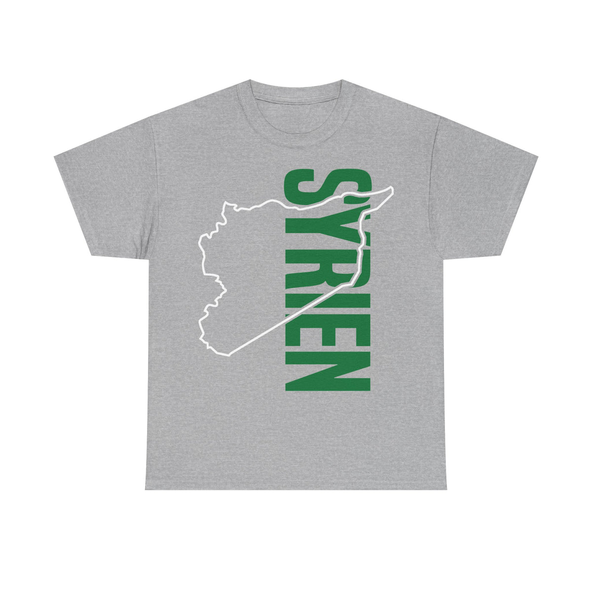 Syria Syrien Wappen Flagge Heimat Sport Fan Geschenkidee - Unisex T-Shirt