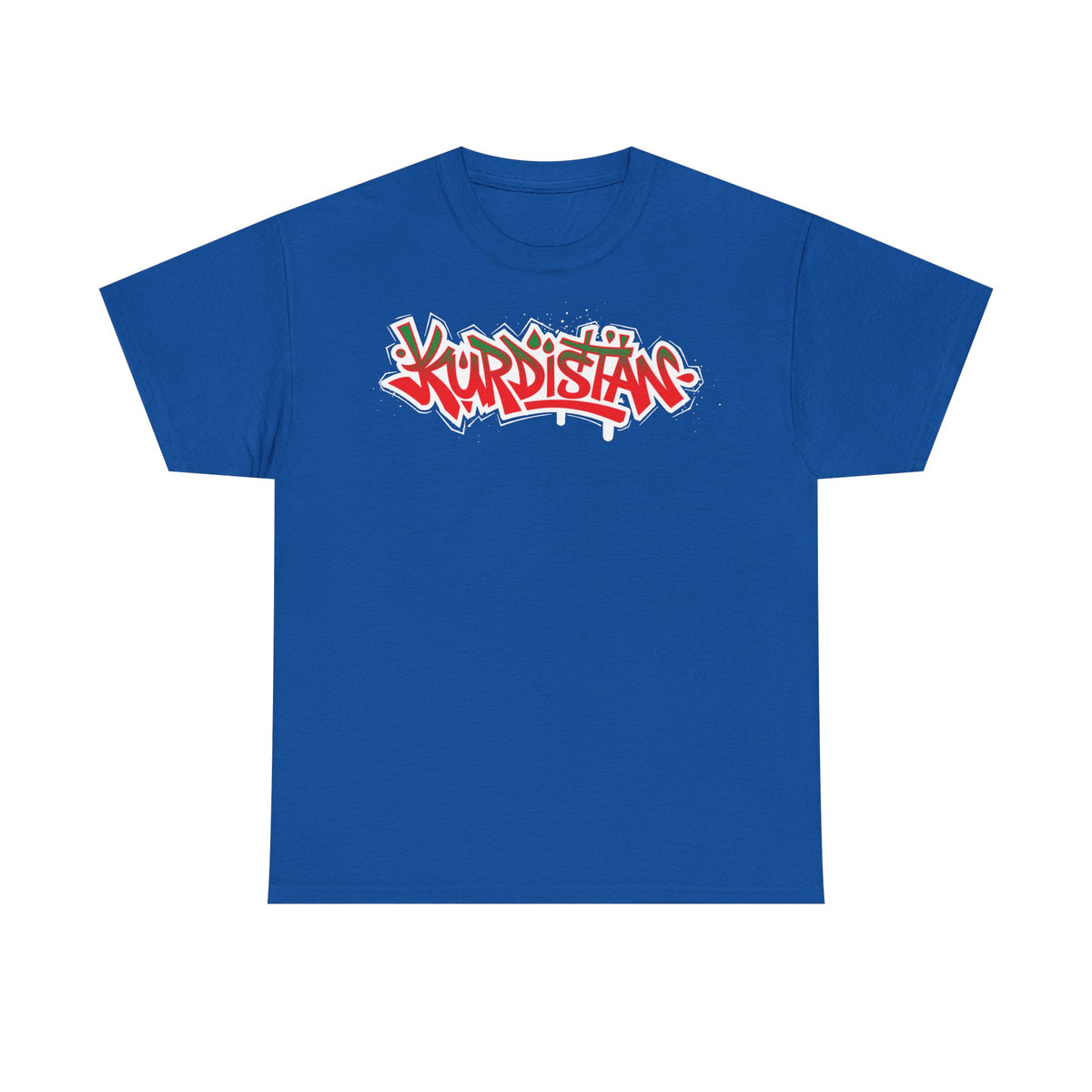 Kurdistán Azadi Escudo Bandera Patria Newroz Regalo - Camiseta unisex