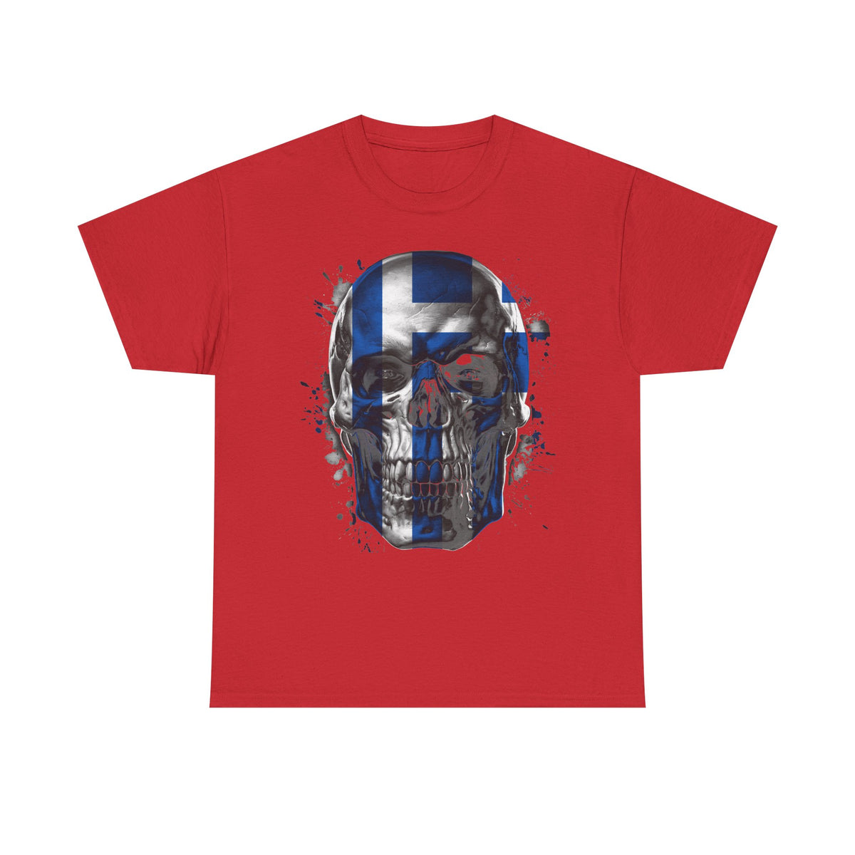 Grecia Grecia Bandera Escudo Patria Fútbol Deporte Aficionado Idea de regalo - Camiseta unisex