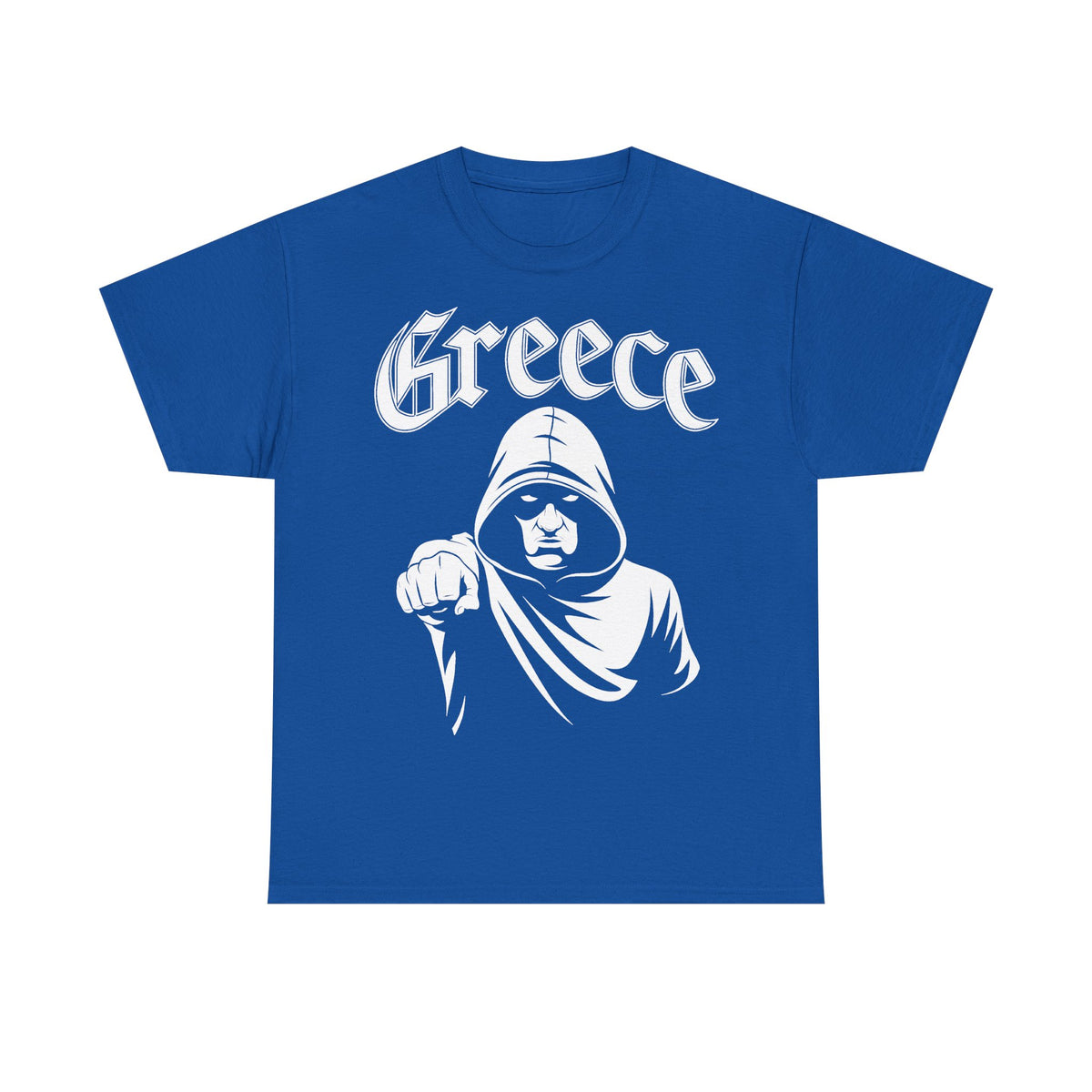 Grecia Grecia hooligan bandera escudo patria fútbol deporte aficionado idea de regalo - camiseta unisex