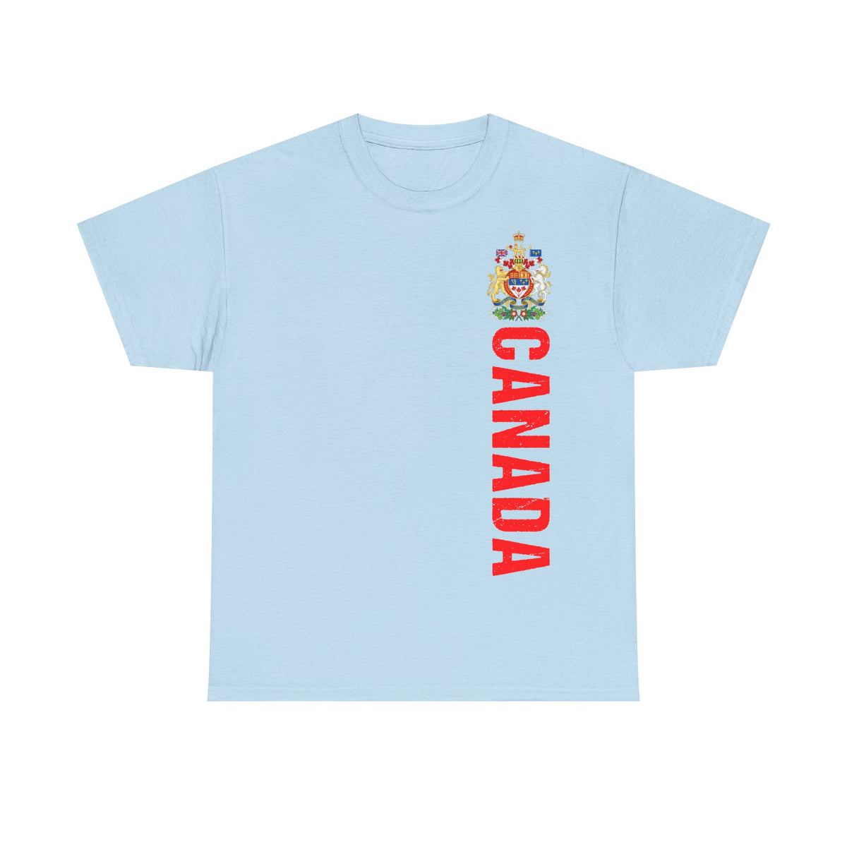 Canada Kanada Wappen Flagge Fan Sport Fußball Geschenkidee - Unisey T-Shirt