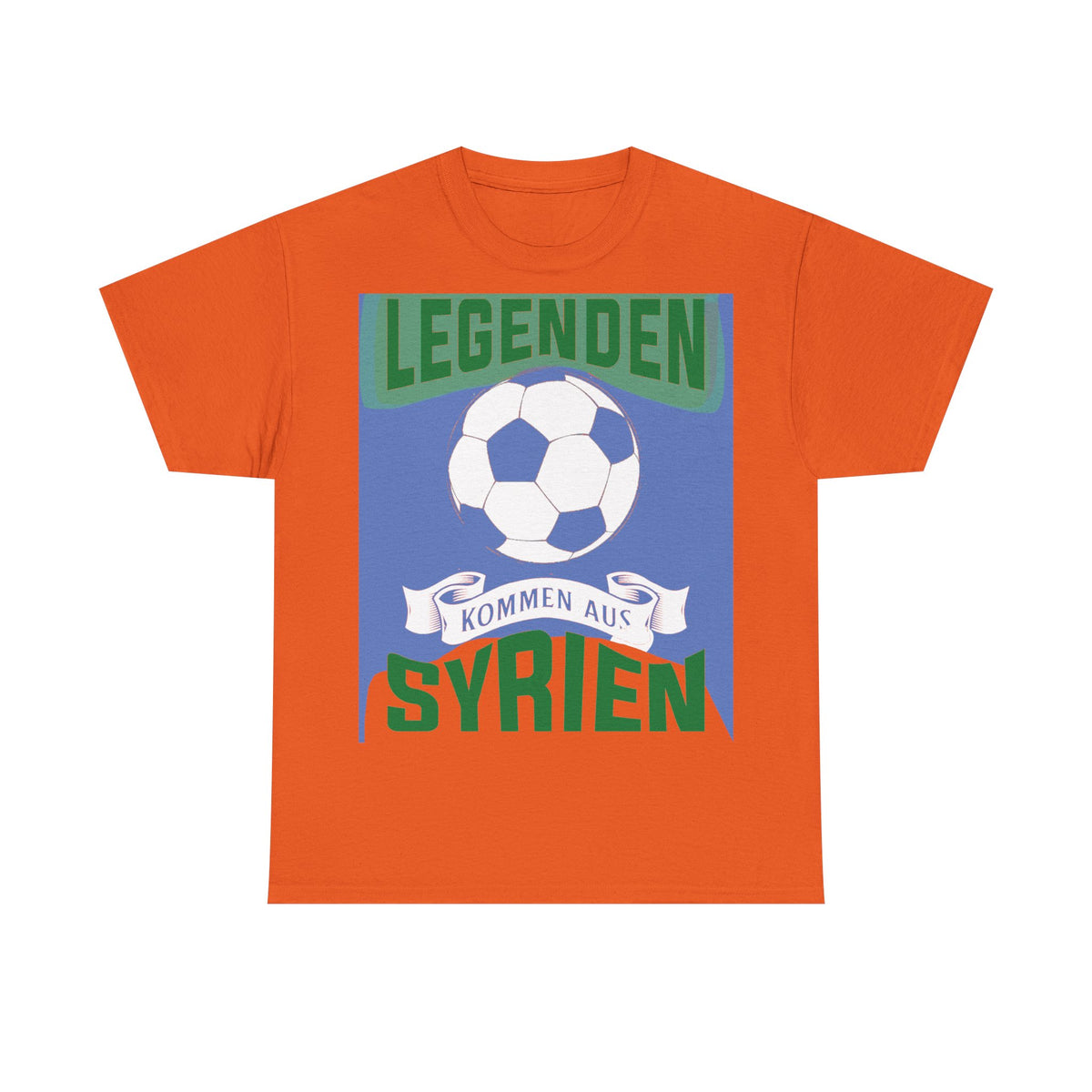 Syria Syrien Wappen Flagge Heimat Sport Fan Geschenkidee - Unisex T-Shirt