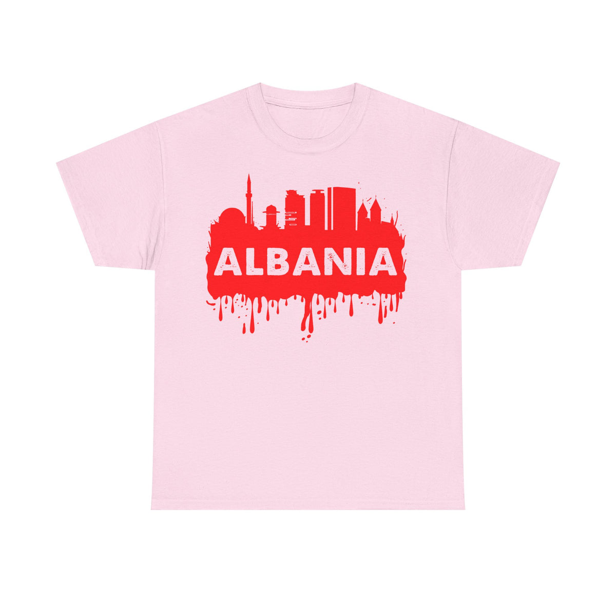 Albania Wappen Shqiptar Flagge Adler Fußball Fan Sport Unisex T Shirt