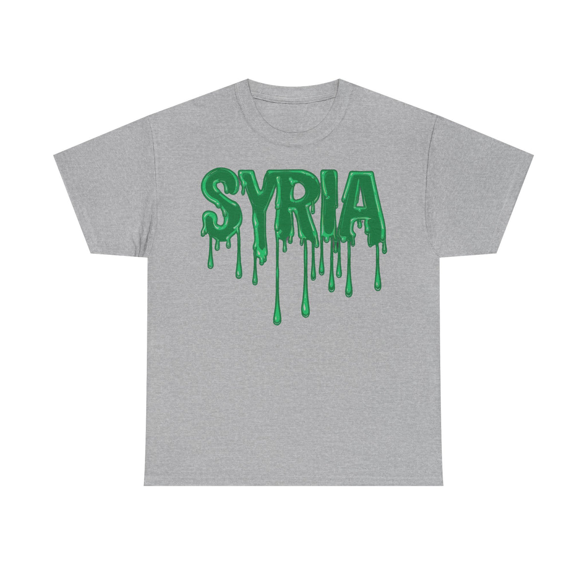 Syria Syrien Wappen Flagge Heimat Sport Fan Geschenkidee - Unisex T-Shirt