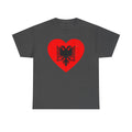 Albania Wappen Shqiptar Flagge Adler Fußball Fan Sport Unisex T Shirt