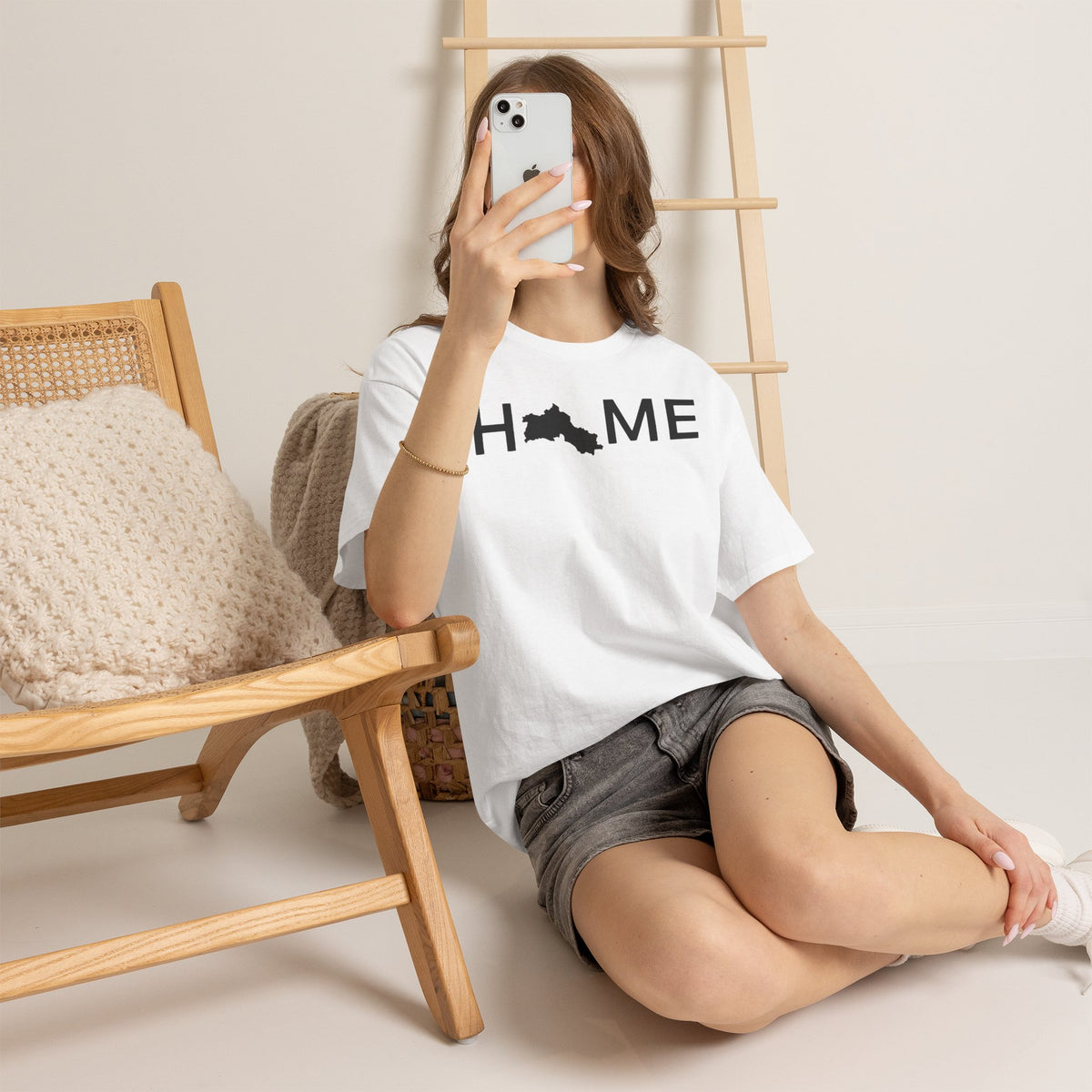 Home is Kurdistan Street Urban Azadi style - Unisex T-Shirt