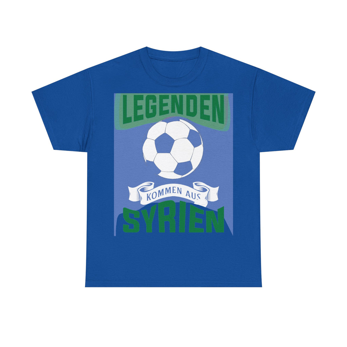 Syria Syrien Wappen Flagge Heimat Sport Fan Geschenkidee - Unisex T-Shirt