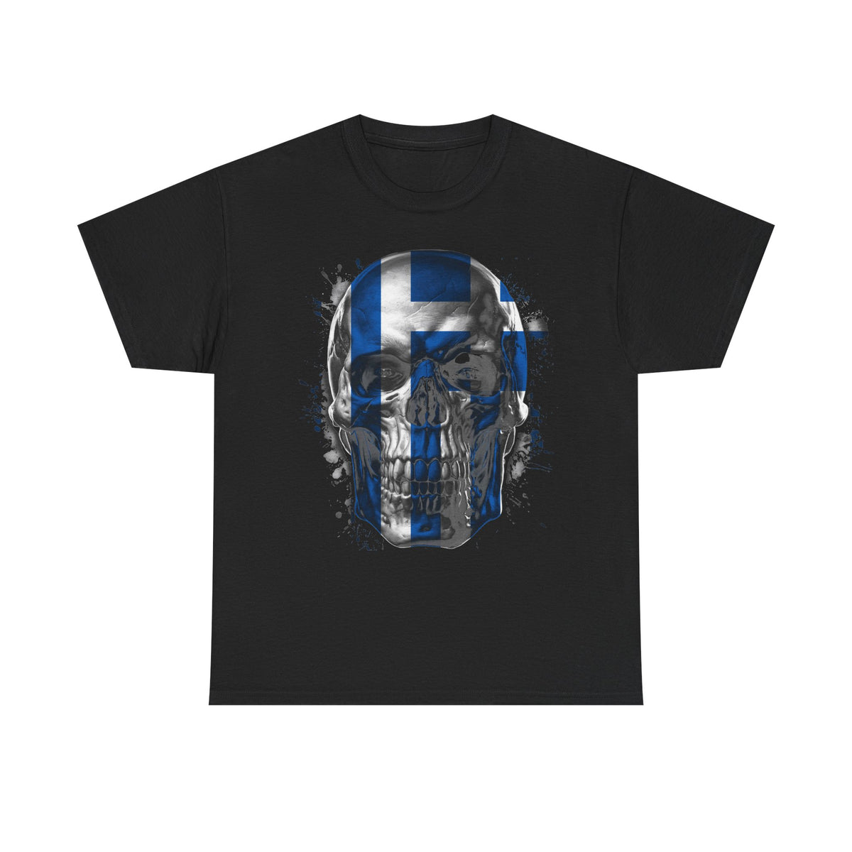 Grecia Grecia Bandera Escudo Patria Fútbol Deporte Aficionado Idea de regalo - Camiseta unisex