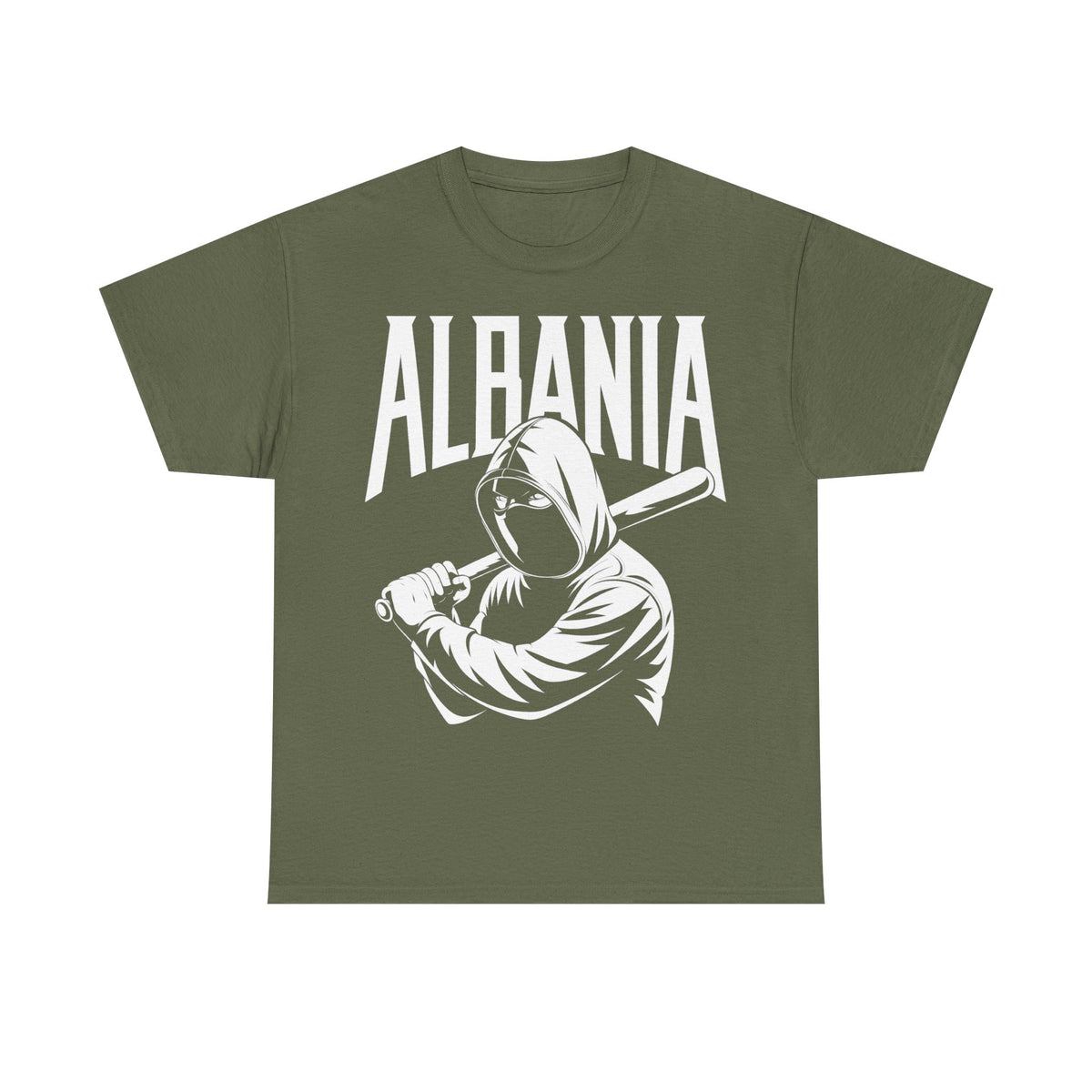 Albania Hooligan Wappen Shqiptar Flagge Adler Fußball Fan Sport - Unisex T Shirt