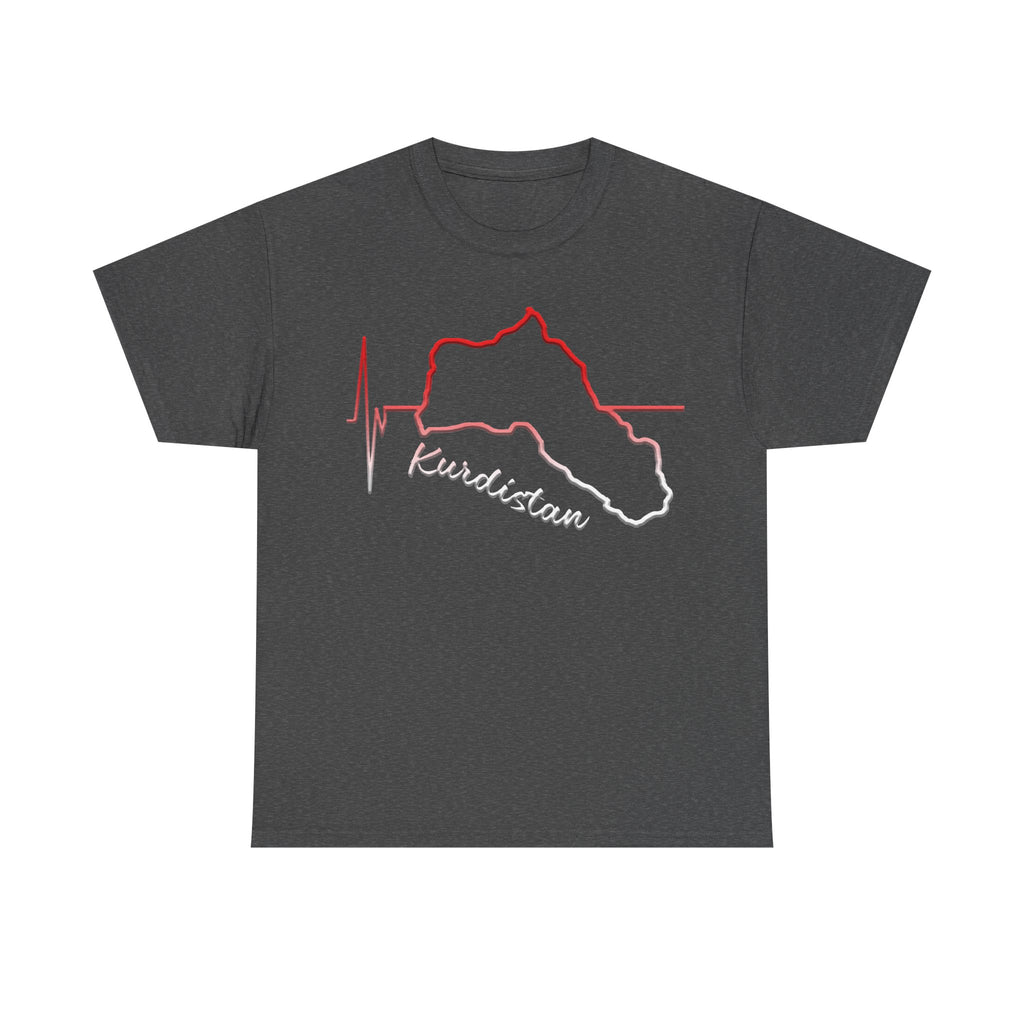 Kurdistan Azadi Wappen Flagge Heimat Newroz Geschenk - Unisex T-Shirt