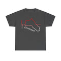 Kurdistan Azadi Wappen Flagge Heimat Newroz Geschenk - Unisex T-Shirt