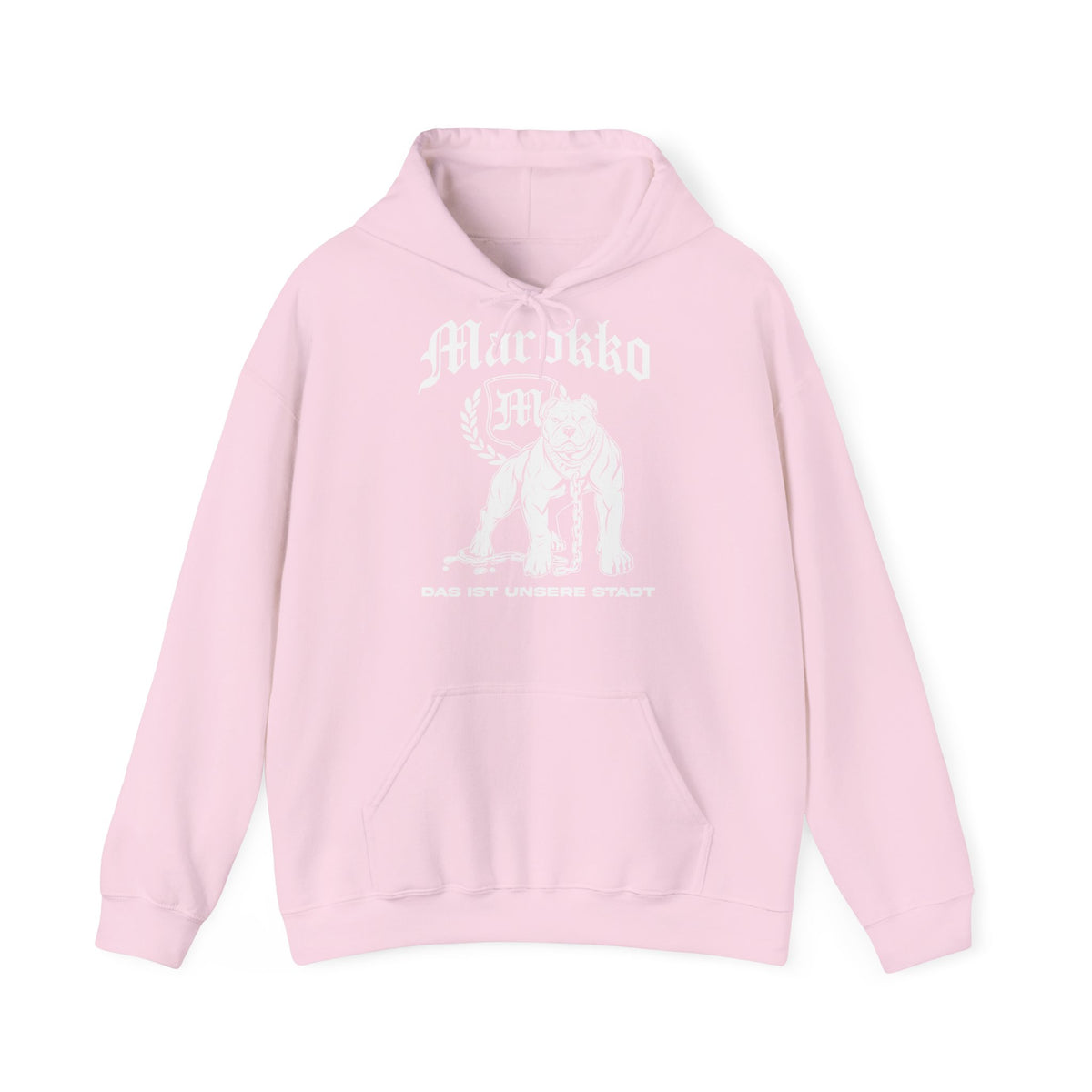 Stemma del Marocco Bandiera del Marocco Orgoglio Tifoso di calcio Sport Idea regalo - Felpa con cappuccio unisex