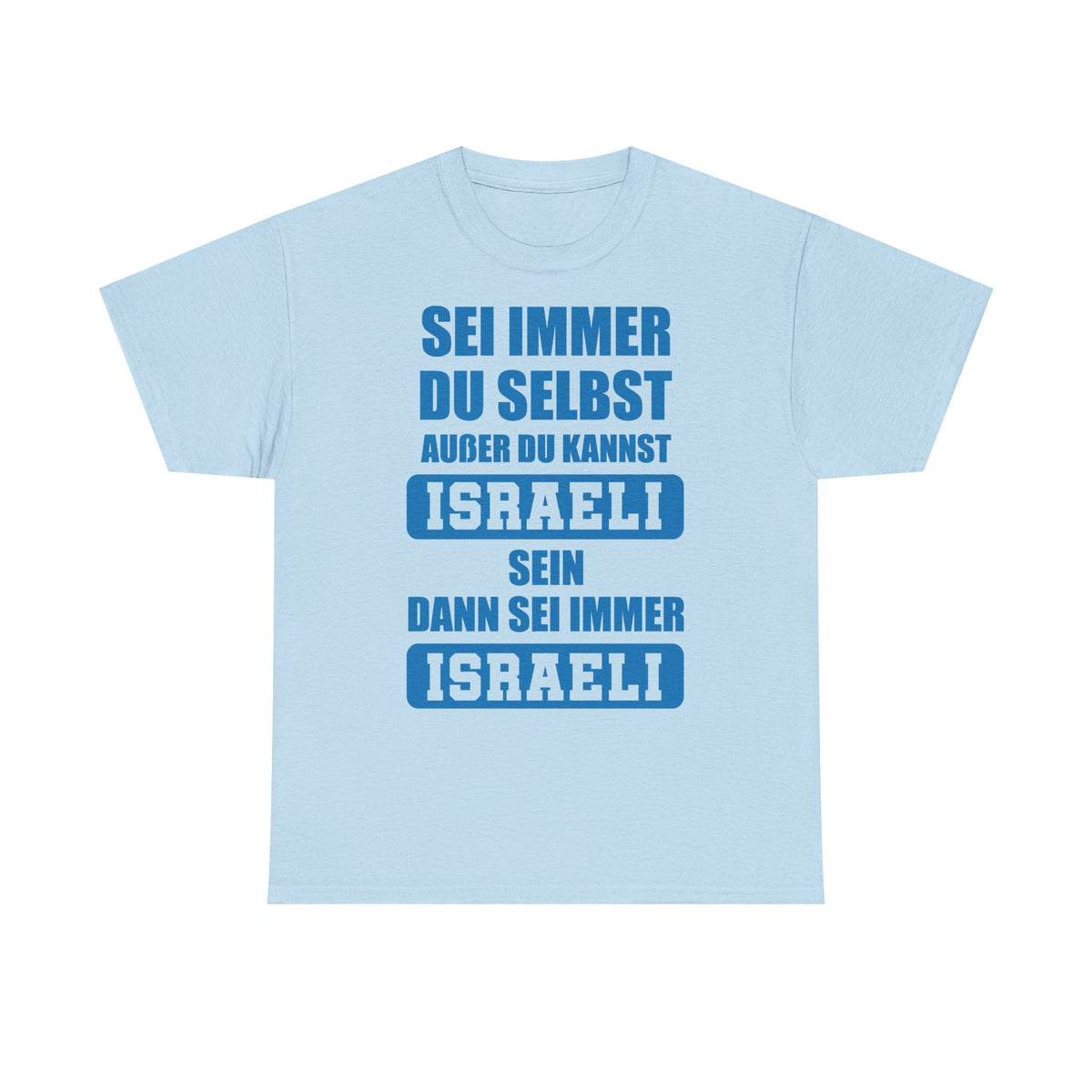 Israel Wappen Flagge Fan Geschenkidee Fashion - Unisex T-Shirt