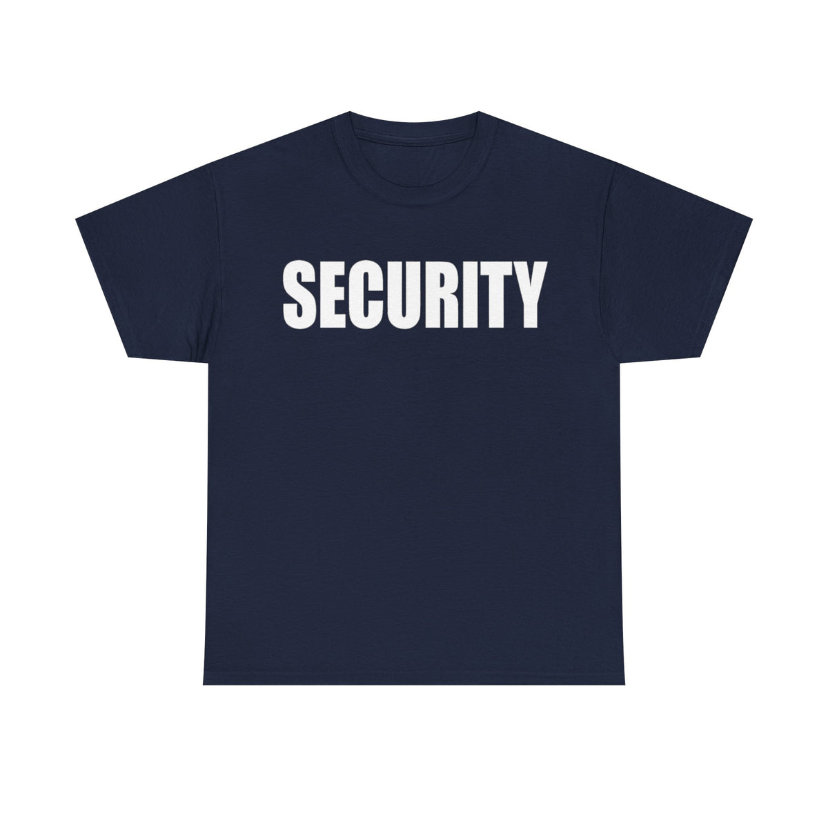 Security Crew Sicherheitsdienst Arbeits-Oberteil - Unisex T-Shirt
