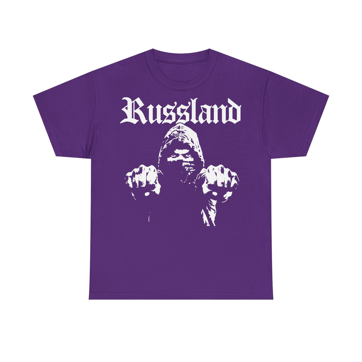 Rusia Rusia Moscú águila bandera escudo regalo deporte aficionado moda - Camiseta unisex