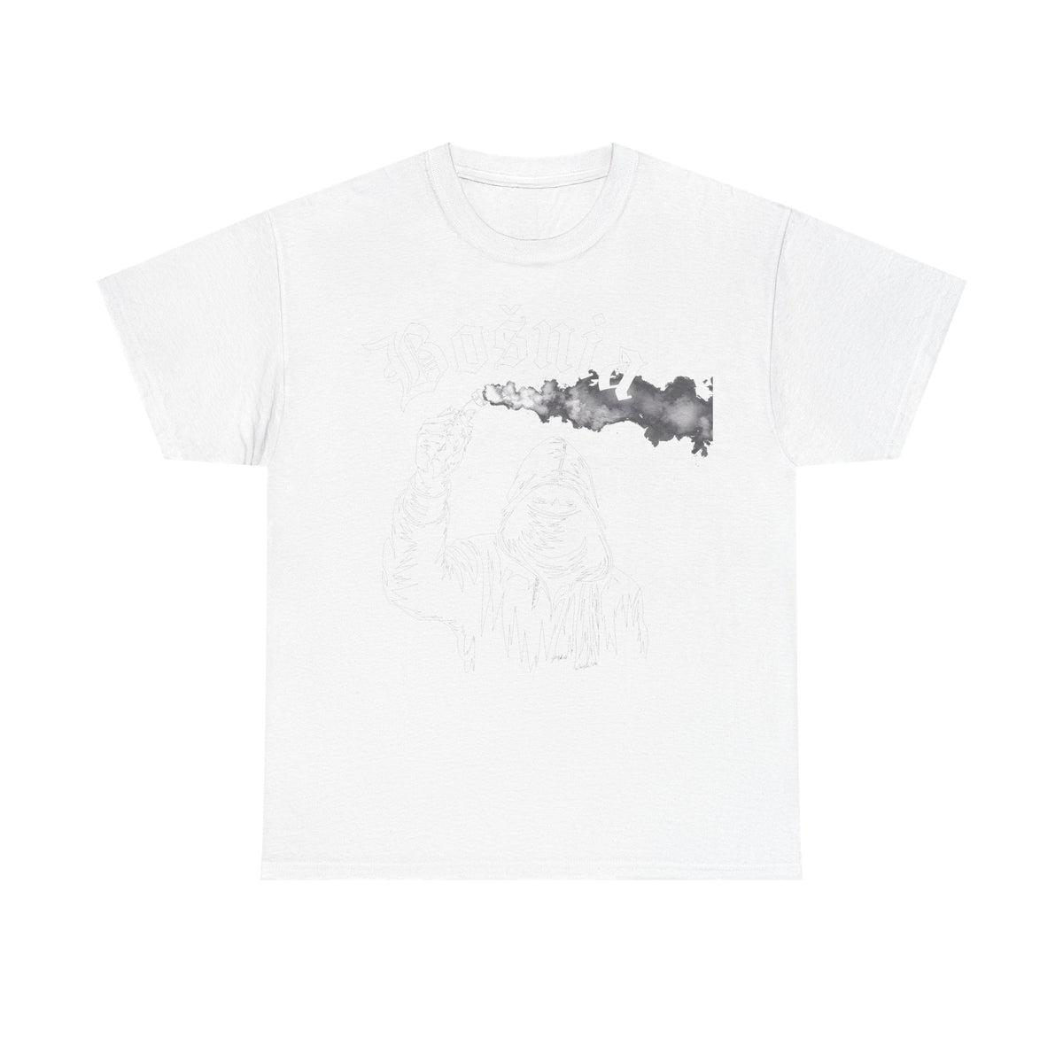 Bosnia escudo bandera orgullo patria aficionado al fútbol idea de regalo - Camiseta unisex