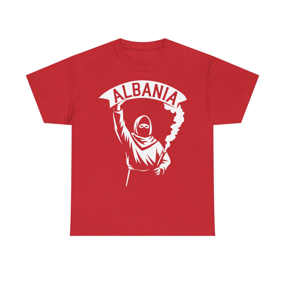 Albania Hooligan Wappen Shqiptar Flagge Adler Fußball Fan Sport - Unisex T Shirt