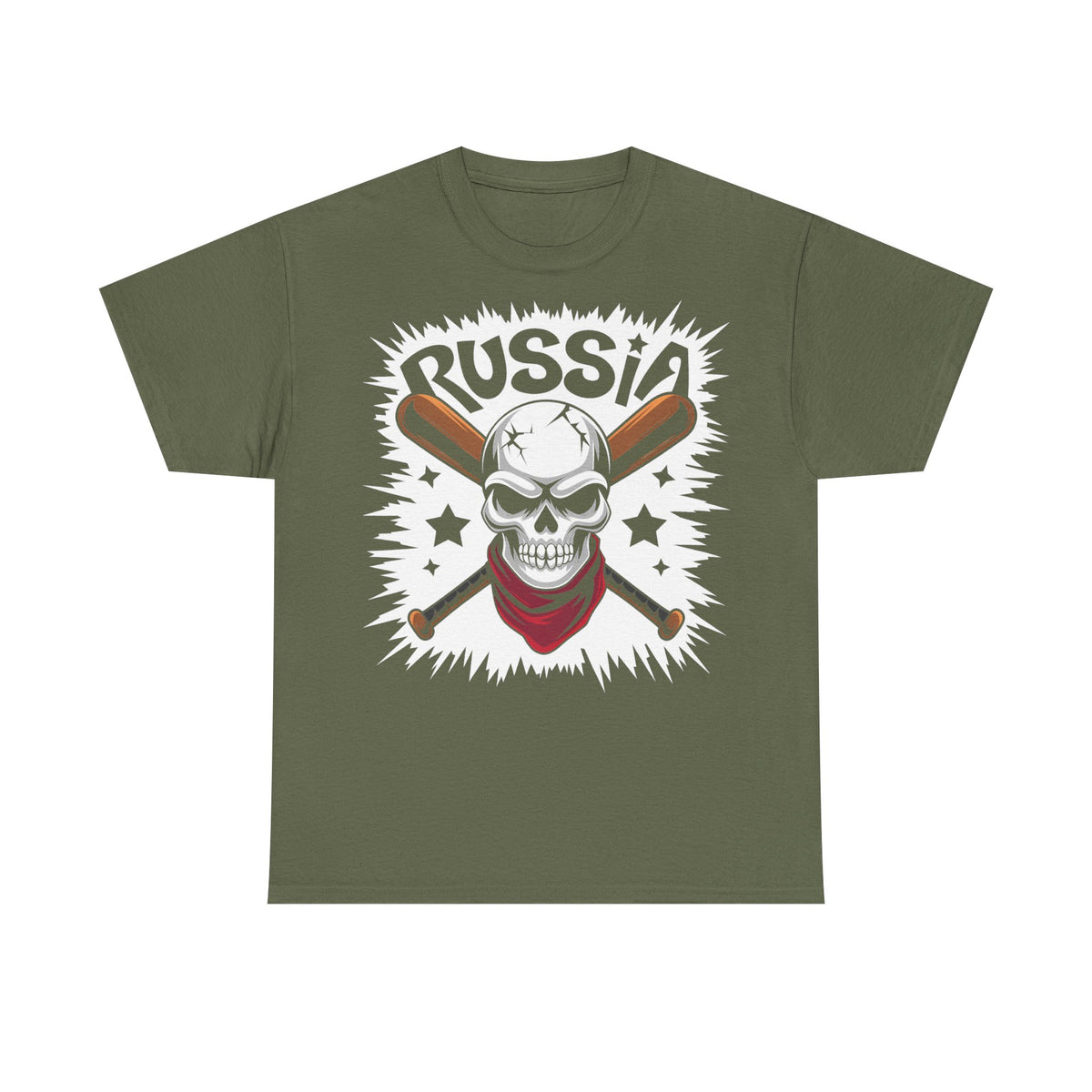 Rusia Rusia Hooligan Moscú Águila Bandera Escudo Regalo Deporte Aficionado Moda - Camiseta unisex