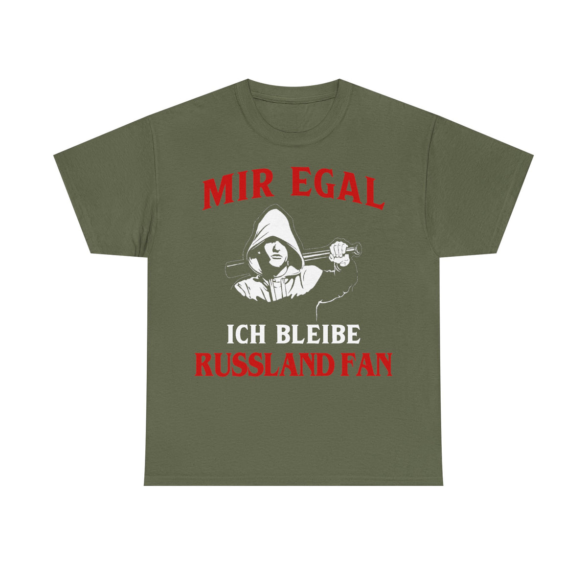 Rusia Rusia Moscú águila bandera escudo regalo deporte aficionado moda - Camiseta unisex