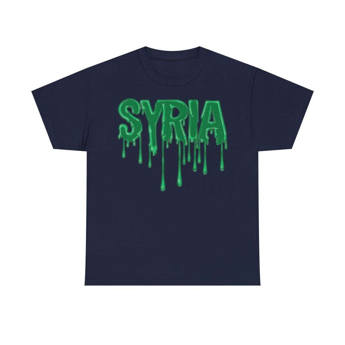 Syria Syrien Wappen Flagge Heimat Sport Fan Geschenkidee - Unisex T-Shirt