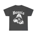 Bosnia Hooligan Wappen Flagge Stolz Heimat Fußball fan Geschenkidee - Unisex T-Shirt