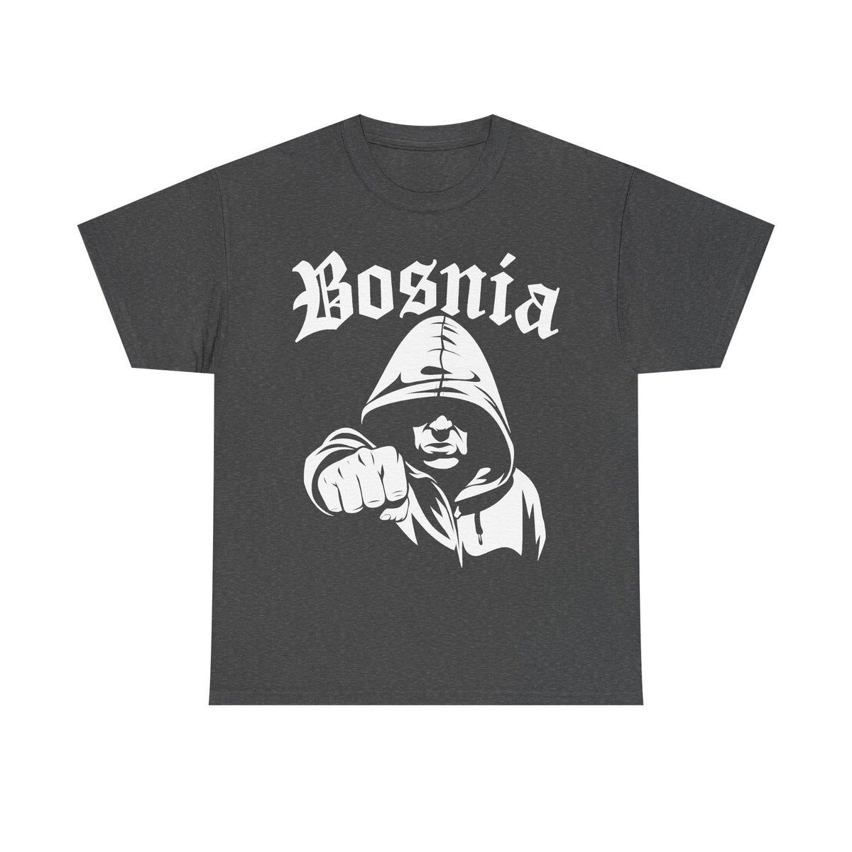 Bosnia Hooligan Wappen Flagge Stolz Heimat Fußball fan Geschenkidee - Unisex T-Shirt