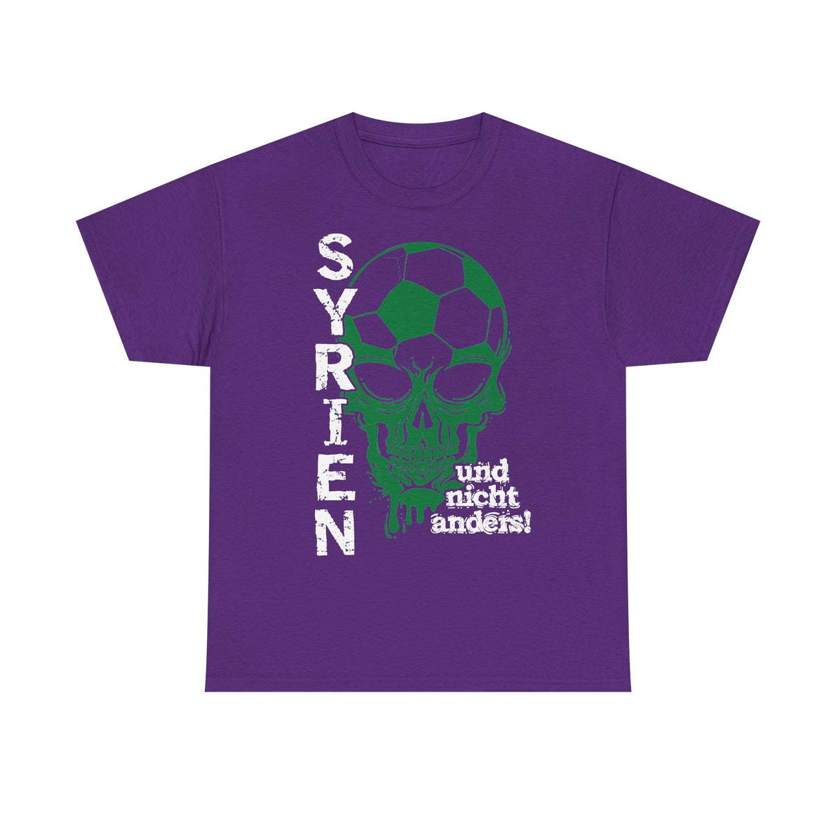 Syria Syrien Wappen Flagge Heimat Sport Fan Geschenkidee - Unisex T-Shirt