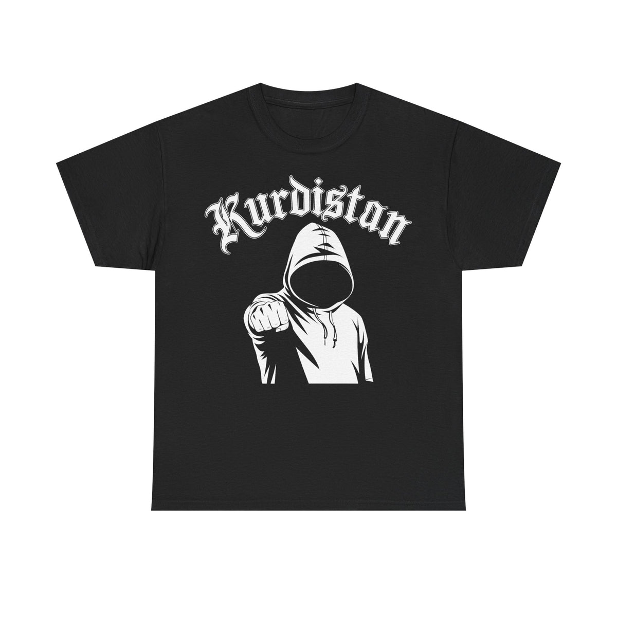 Camiseta unisex con escudo, bandera y regalo para los aficionados del Kurdistán: Azadi, patria